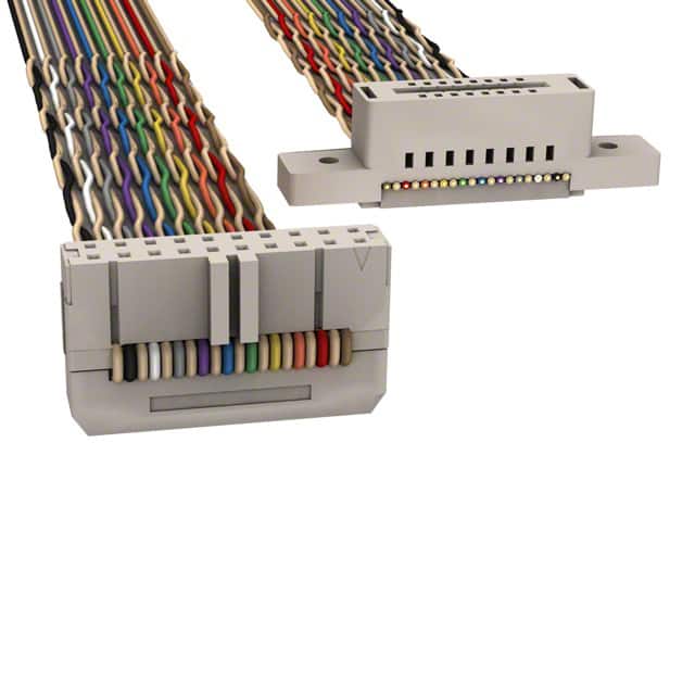 M3DFK-2020K IDC CABLE - MKR20K/MC20F/MCF20K