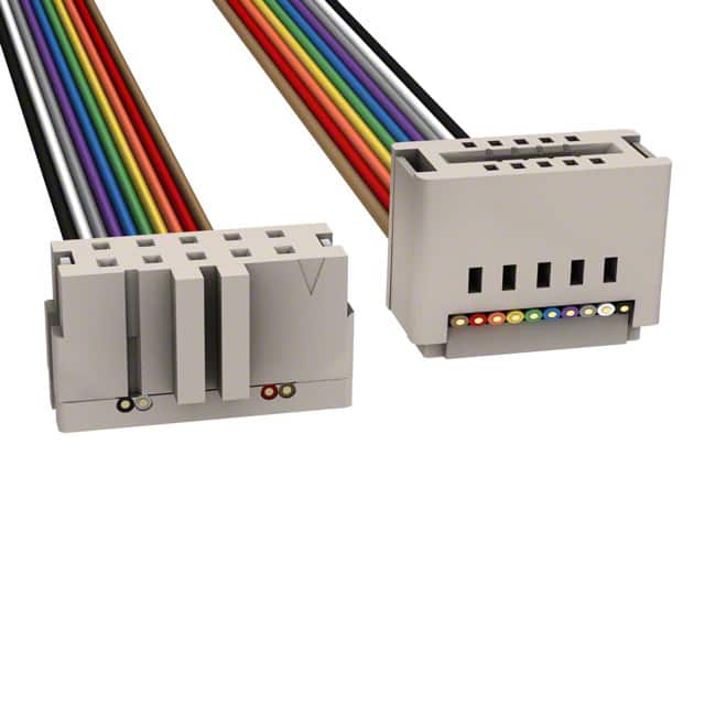 M3TEK-1006R IDC CABLE - MSD10K/MC10M/MCE10K