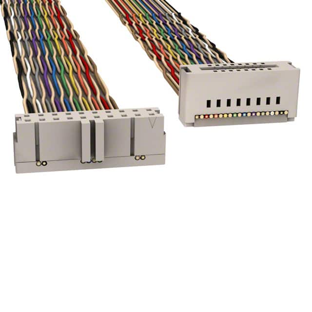 M3TEK-2060K IDC CABLE - MSD20K/MC20F/MCE20K
