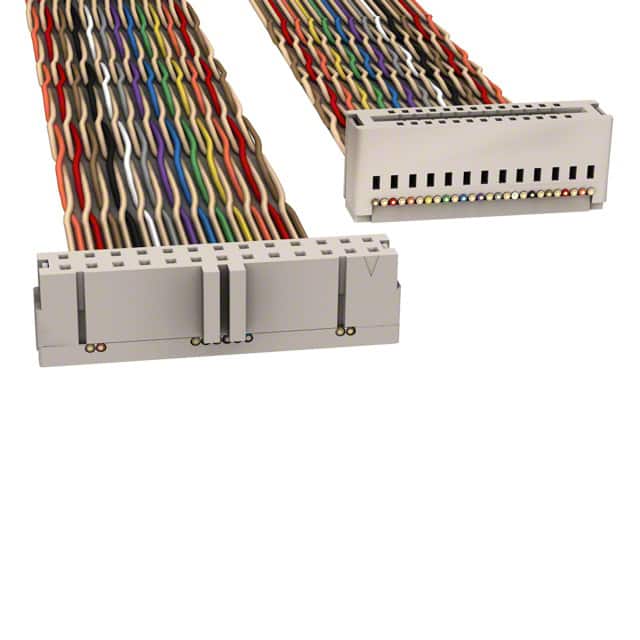 M3TEK-2640K IDC CABLE - MSD26K/MC26F/MCE26K