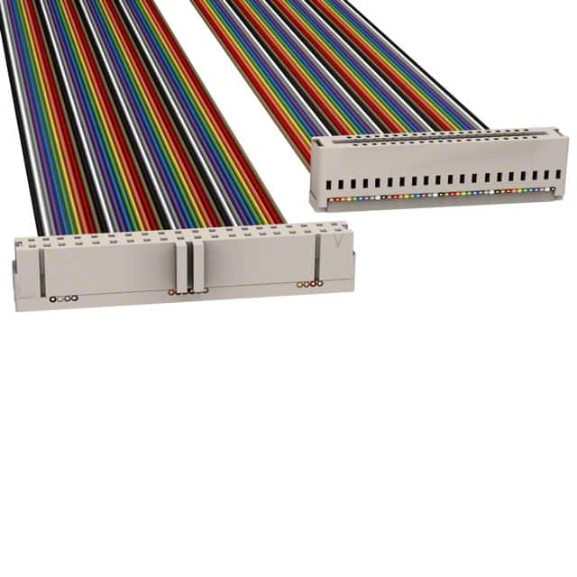 M3TEK-4036R IDC CABLE - MSD40K/MC40M/MCE40K