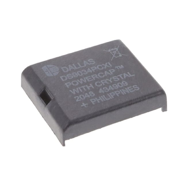 DS9034I-PCX+ IC SRAM NV TIMEKEEPING POWERCAP