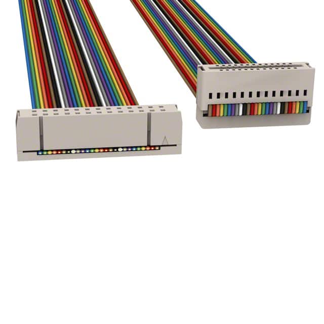 M3AMK-2606R IDC CABLE - MSC26K/MC26M/MCG26K
