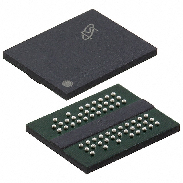 MT47H256M8EB-25E:C IC DRAM 2GBIT PARALLEL 60FBGA
