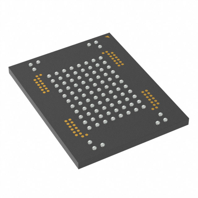 MTFC64GAJAEDQ-AAT TR IC FLASH 512GBIT MMC 100LBGA