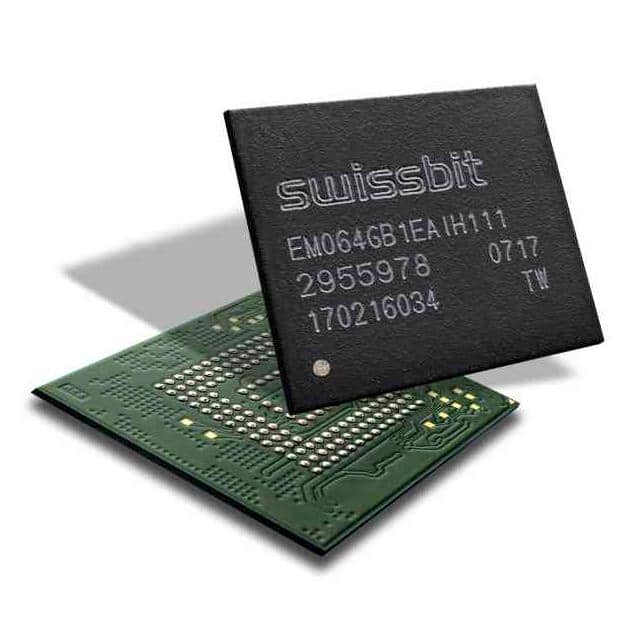 SFEM032GB1ED1TO-I-5E-111-STD IC FLASH 256GBIT EMMC 153BGA