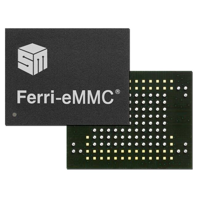 SM662GAE BFSS IC FLASH 640GBIT EMMC 100BGA