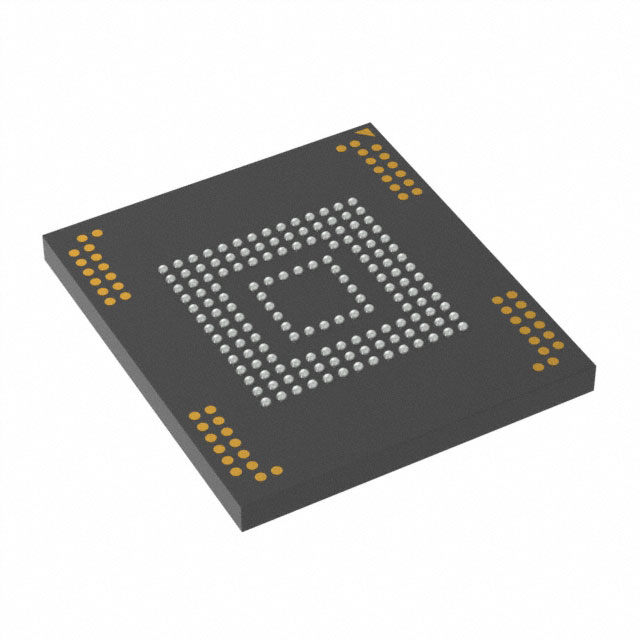 MTFC8GAMALBH-AAT IC FLASH 64GBIT MMC 153TFBGA