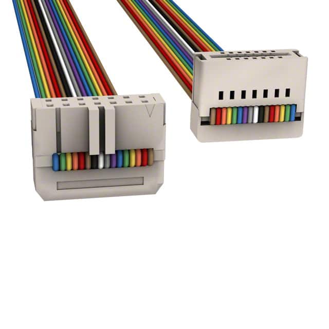 M3DMK-1606R IDC CABLE - MKR16K/MC16M/MCG16K