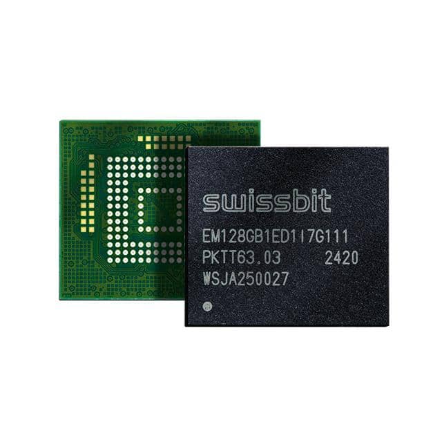 SFEM032GB2ED1TO-A-5E-111-STD IC FLASH 256GBIT EMMC 153BGA