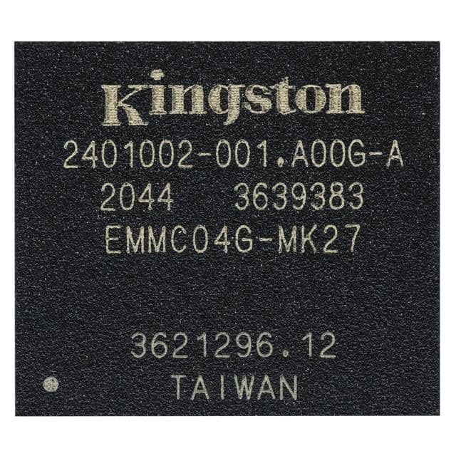 EMMC04G-MK27-C01C IC FLASH 32GBIT EMMC 153FBGA