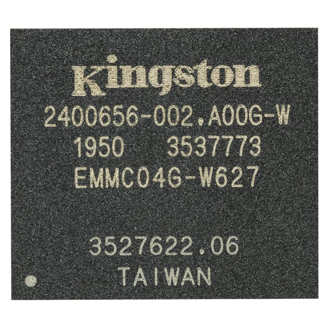 EMMC04G-W627-M06U IC FLASH 32GBIT EMMC 153FBGA