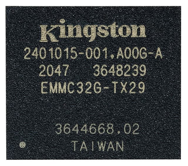 EMMC32G-TX29-8AD01 IC FLASH 256GBIT EMMC 153WFBGA
