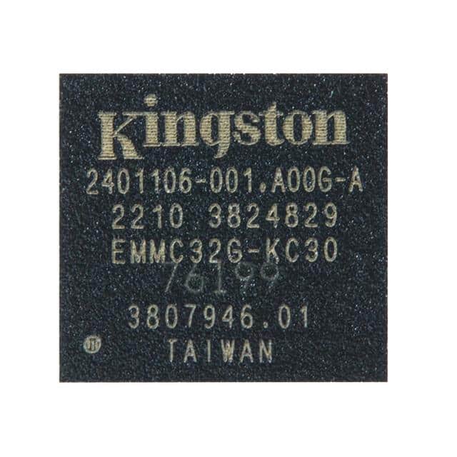 EMMC32G-KC30-01B01 IC FLASH 256GBIT EMMC 153VFBGA