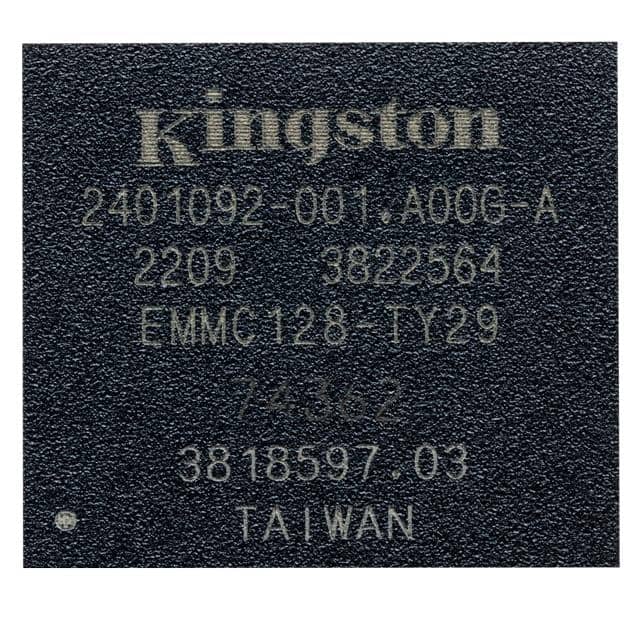 EMMC128-TY29-5B101 IC FLASH 1TBIT EMMC 153FBGA