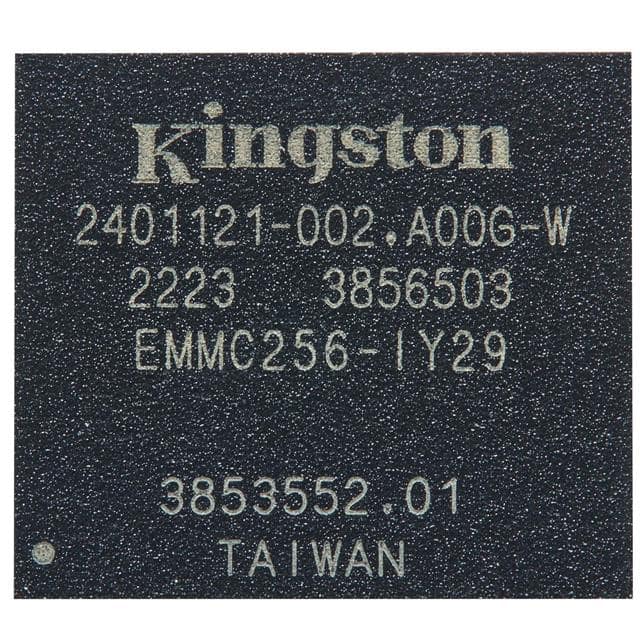 EMMC256-IY29-5B101 IC FLASH 2TBIT EMMC 5.1 153FBGA