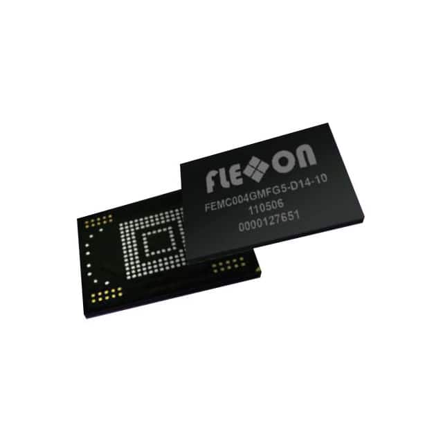 FEMC016GDE-TC40 IC FLASH 128GBIT EMMC 153FBGA