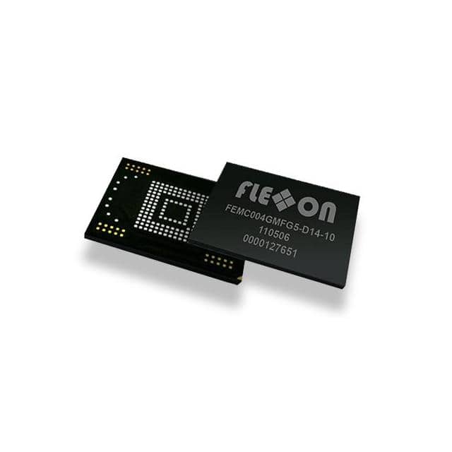 FEMC128GBE-T740 IC FLASH 1TBIT EMMC 5.1 153FBGA