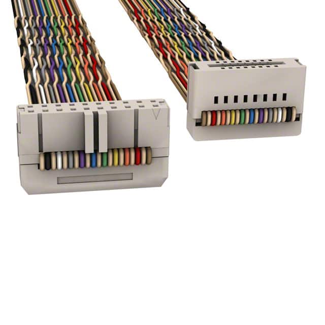 M3DMK-2020K IDC CABLE - MKR20K/MC20F/MCG20K