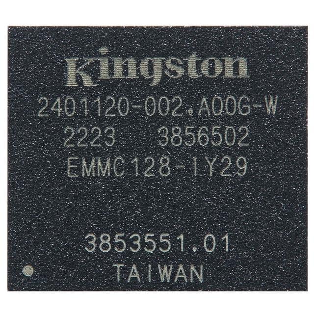 EMMC128-IY29-5B111 IC FLASH 1TBIT EMMC 5.1 153FBGA