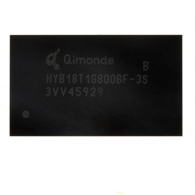 HYB18T1G800BF-3S IC SDRAM 1GBIT 333MHZ 68BGA