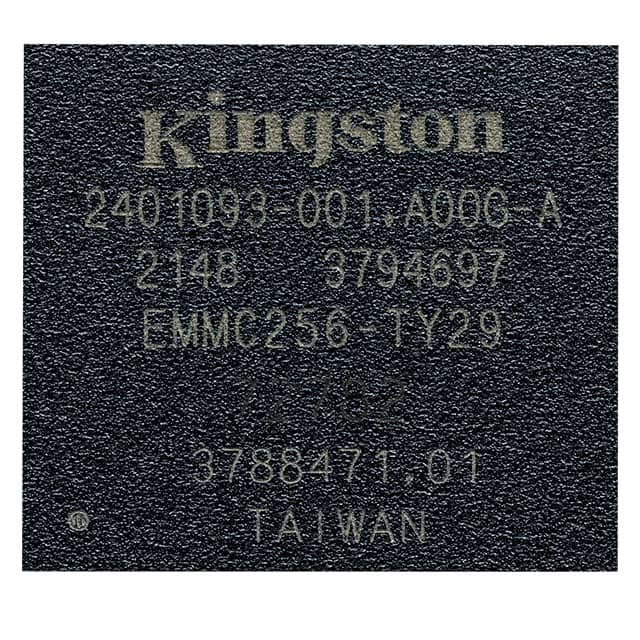 EMMC256-TY29-5B111 IC FLASH 2TBIT EMMC 153WFBGA