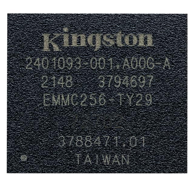 EMMC256-TY29-5B101 IC FLASH 2TBIT EMMC 153FBGA