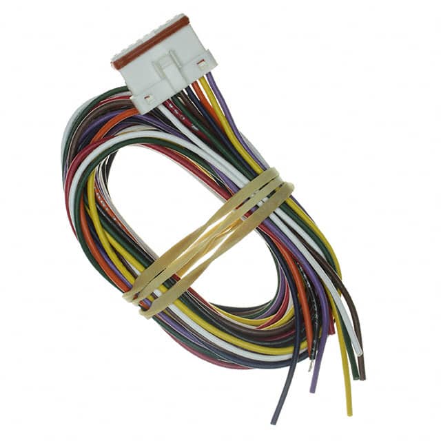 566-009-724-220 ASSEMBLY RECEPT 9POS WATERPROOF
