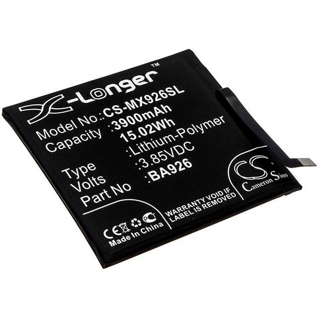 16XS BATTERY Replacement for Meizu 16XS Batte