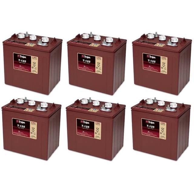 T125-6-PACK Replacement for Trojan T125-6-PA