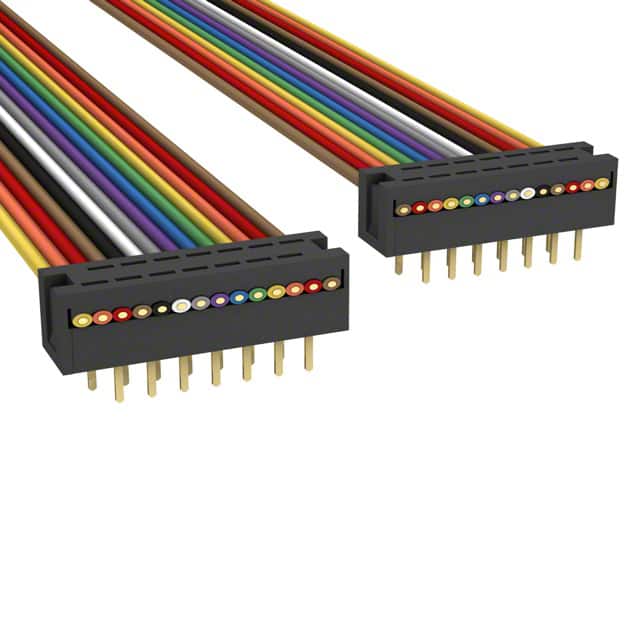 M6MMT-1418R IDC CABLE - MDM14T/MC14M/MDM14T