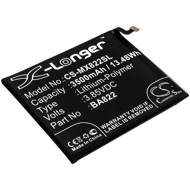 BA822 BATTERY Replacement for Meizu BA822 Batt