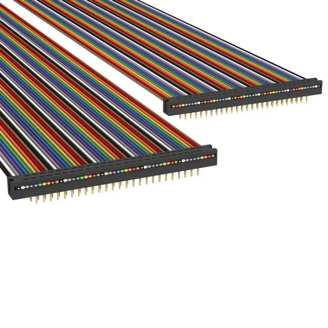 M6MMT-5018R IDC CABLE - MDM50T/MC50M/MDM50T