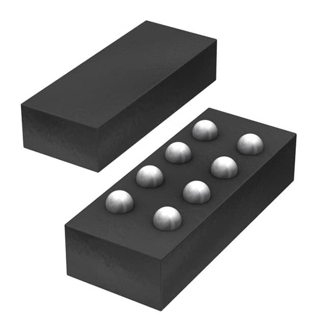 BU9832GUL-WE2 IC EEPROM 8KBIT SPI 8VCSP50L2