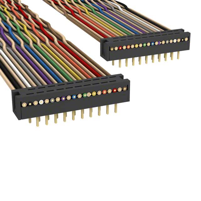 M6MMT-2040K IDC CABLE - MDM20T/MC20F/MDM20T