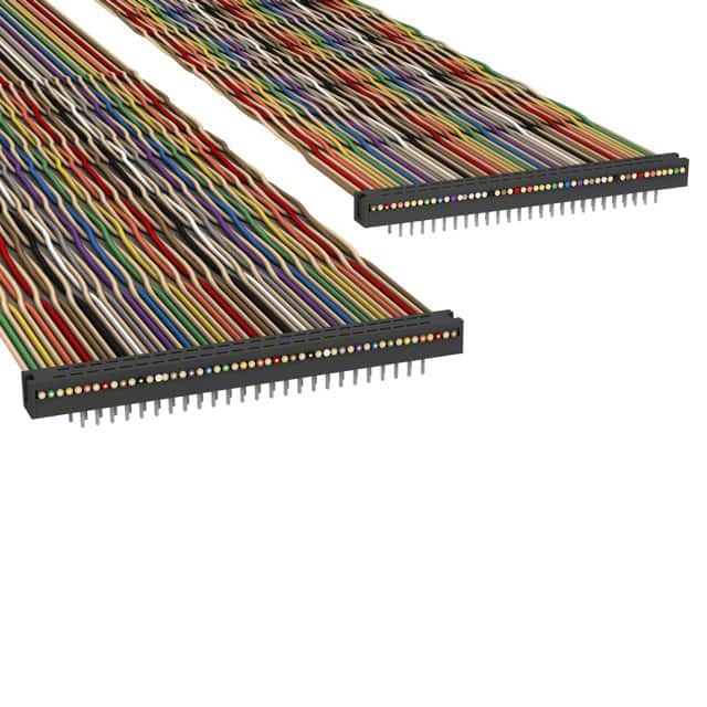 M6MMT-5040K IDC CABLE - MDM50T/MC50F/MDM50T