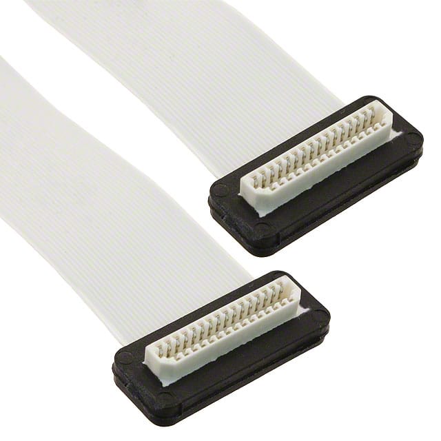 1431-BYY0645LN CABLE ASSY 31POS RCPT-RCPT 8"