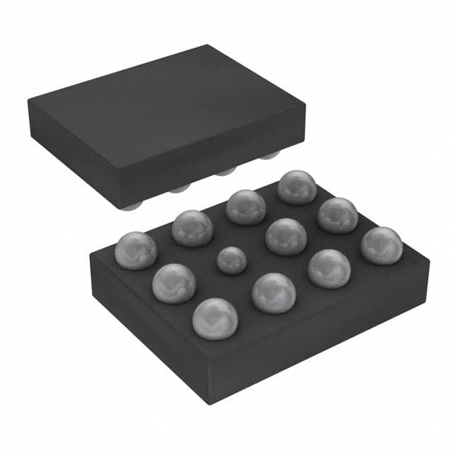 BU9897GUL-WE2 IC EEPROM 128KBIT I2C VCSP50L2
