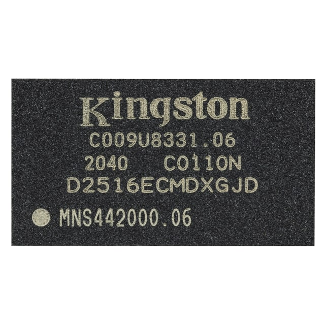 D2516ECMDXGJD-U IC DRAM 4GBIT PAR 96FBGA