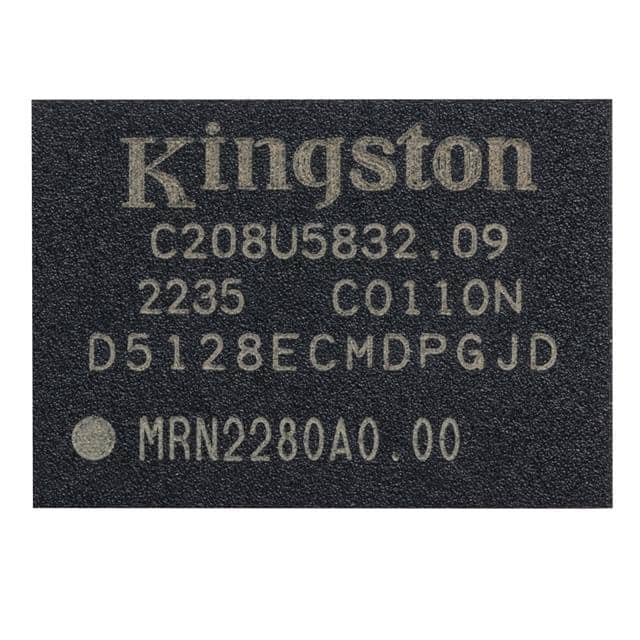 D5128ECMDPGJD-U 78 ball FBGA DDR3L 1866