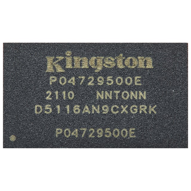 D5116AN9CXGRK-U IC DRAM 8GBIT 96FBGA
