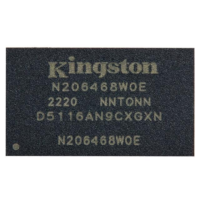 D5116AN9CXGXN-U IC DRAM 8GBIT PARALLEL 96FBGA