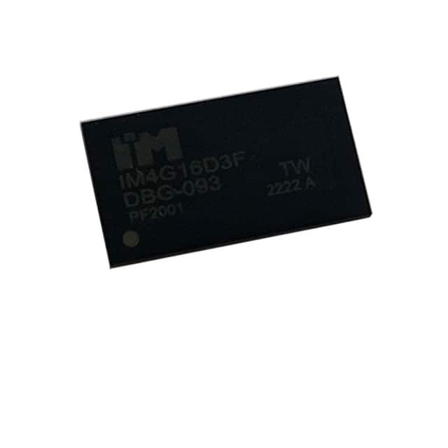 IM4G16D3FDBG-093 IC DRAM 4GBIT PAR 96FBGA