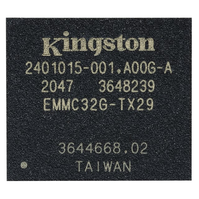 EMMC32G-TX29-8AC01 IC FLASH 256GBIT EMMC 153FBGA