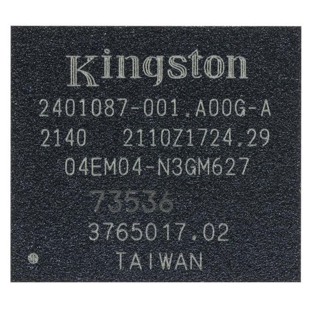 04EM04-N3GM627-GA06U IC FLSH RAM 4GBYTE EMMC 221VFBGA