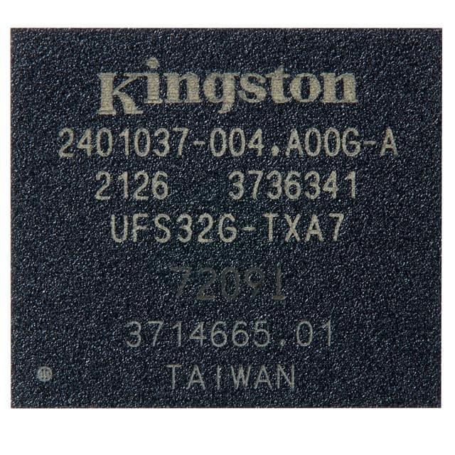 UFS32G-TXA7-GA20 IC FLASH 256GBIT 153FBGA