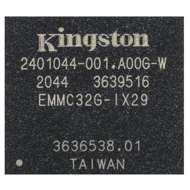 EMMC32G-IX29-8AC01 IC FLASH 256GBIT EMMC 153FBGA