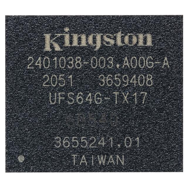 UFS64G-TX17-GA3A-DK IC FLASH 64GBIT UFS3.1 153FBGA