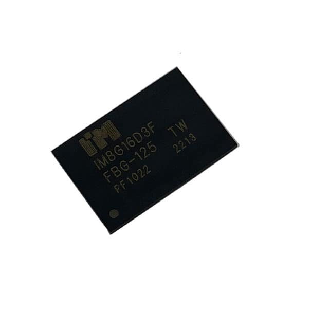 IM8G16D3FFBG-125 IC DRAM 8GBIT PARALLEL 96FBGA