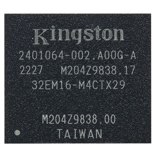 32EM16-M4CTX29-8AD11 IC FLSH RAM 32GBYTE EMMC 254FBGA